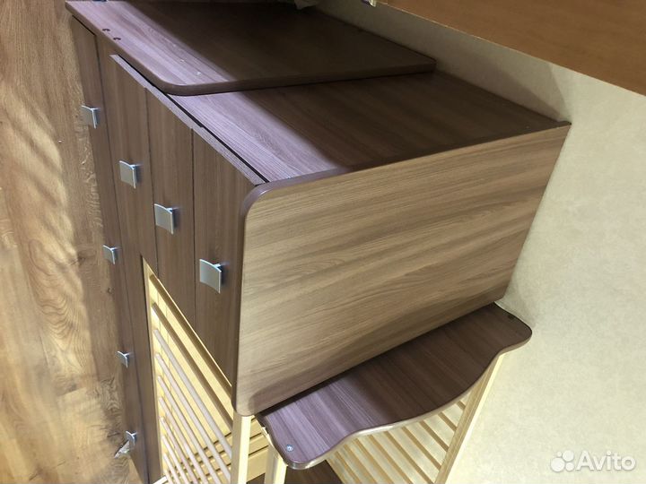 Детская кроватка трансформер с маятником