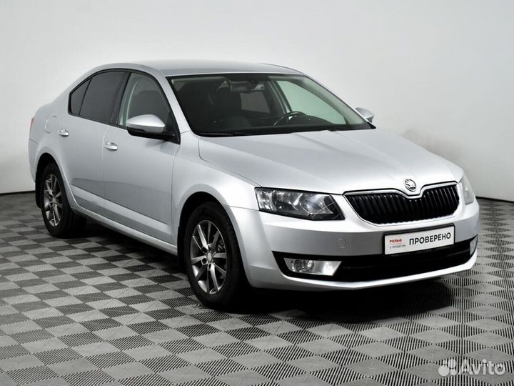 Skoda Octavia 1.2 AMT, 2014, 213 838 км