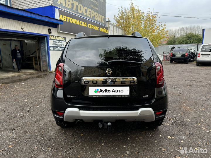 Renault Duster 1.6 МТ, 2018, 174 000 км