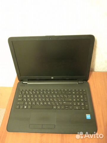 Офисный ноутбук HP 15.6'' купить в Новосибирске | Электроника | Авито