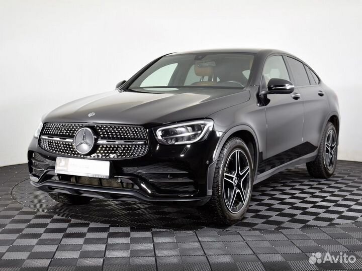 Mercedes-Benz GLC-класс Coupe 2.0 AT, 2020, 90 000 км