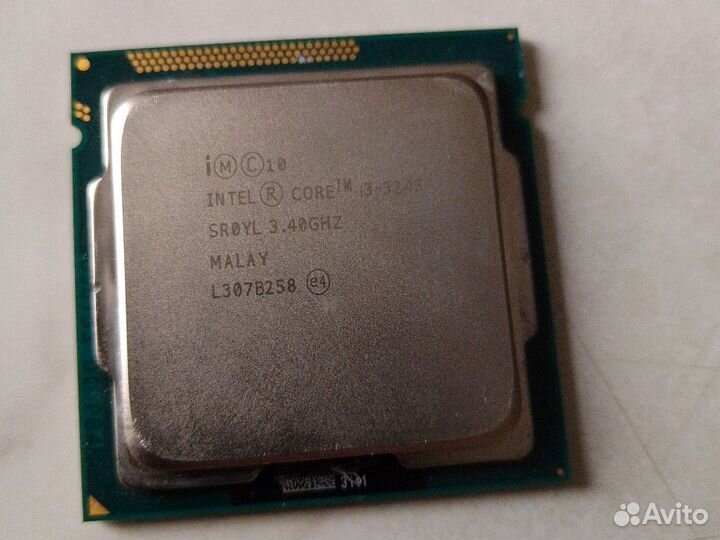 Процессор intel core i3 3245