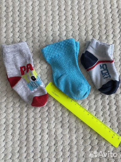 Носочки для новорожденного