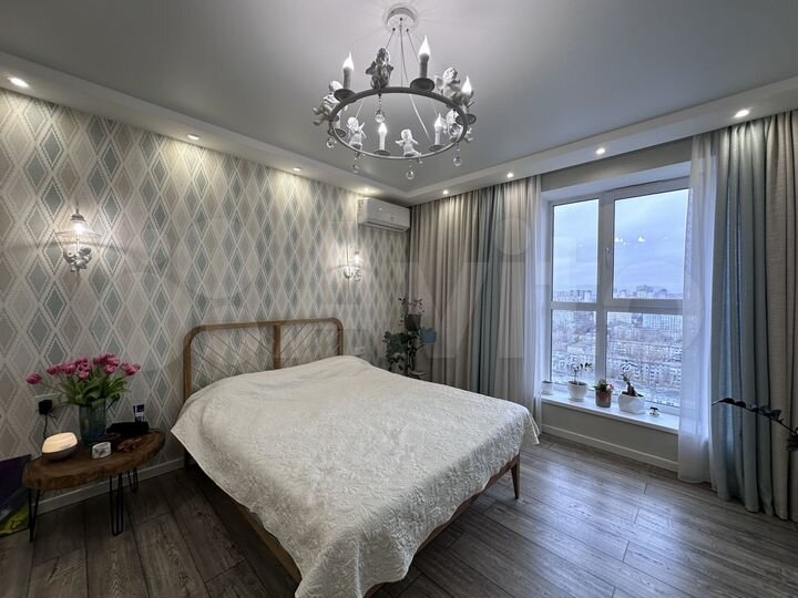 3-к. квартира, 78,8 м², 21/25 эт.