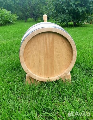 Бочка дубовая 10 литров