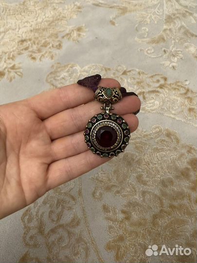 Серьги серебро винтаж