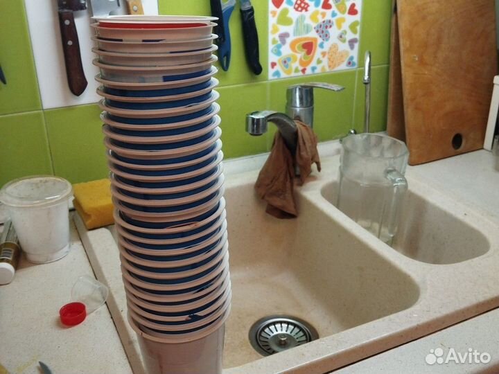 Стаканы для свечей 300 мл