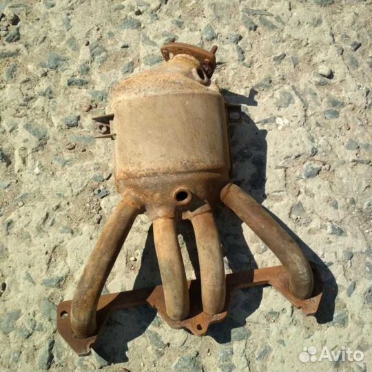 Катализатор пустой