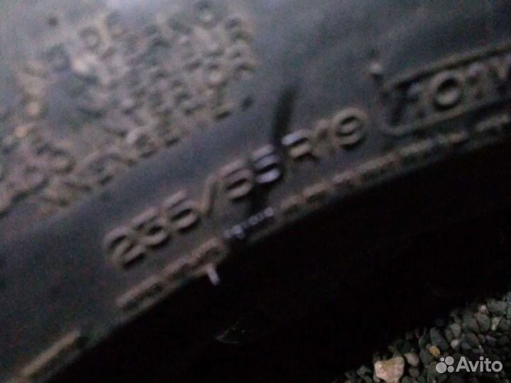 Michelin Latitude Sport 235/55 R19