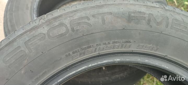 Dunlop SP Sport FM800 205/65 R16 95H