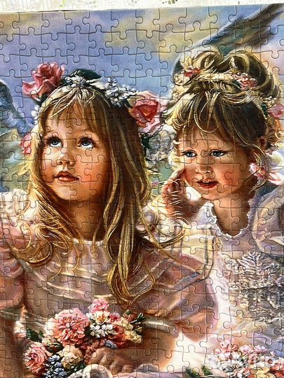 Картины из пазлов