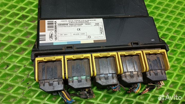 Блок комфорта форд мондео 3