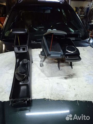 Подлокотник на passat