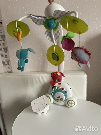 Мобиль на кроватку Tiny Love Солнечная полянка