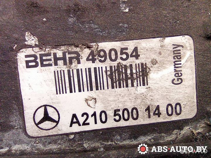 Интеркулер Mercedes-Benz E-Класс W210/S210 рест