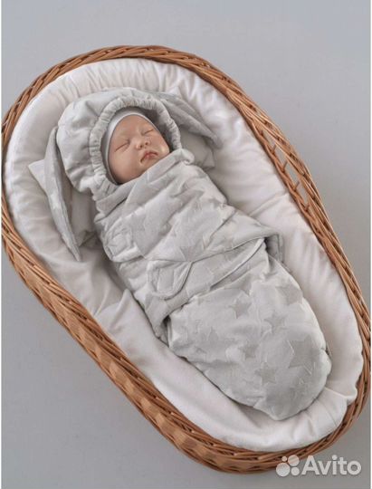 Комплект на выписку кокон