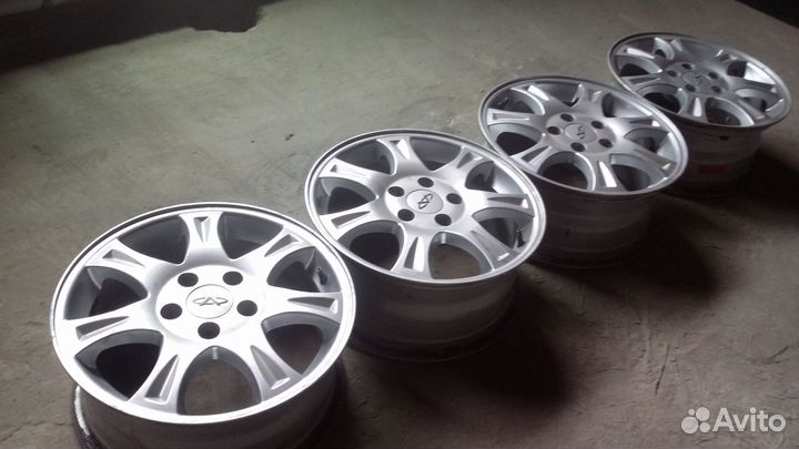 26) К-кт дисков ориг литых R16 chery 5х114,3