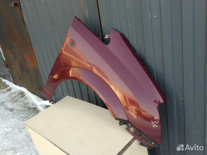 Крыло переднее правое Opel Meriva A Z16XE 2005