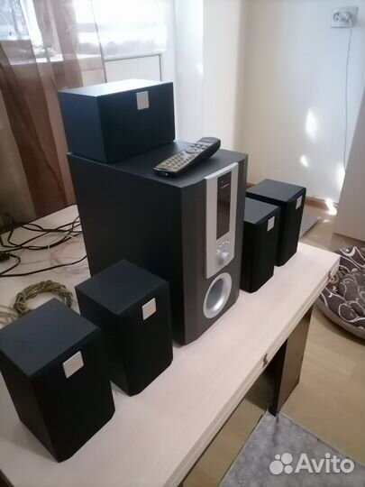 Акустические колонки 5.1 jet balance jb-631