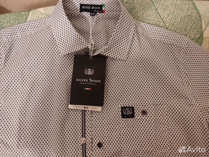 Новая Silver spoon рубашка, размер 152