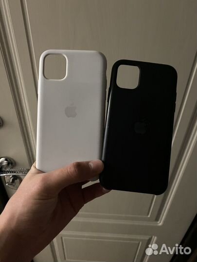 Чехол на iPhone 11 силиконовые