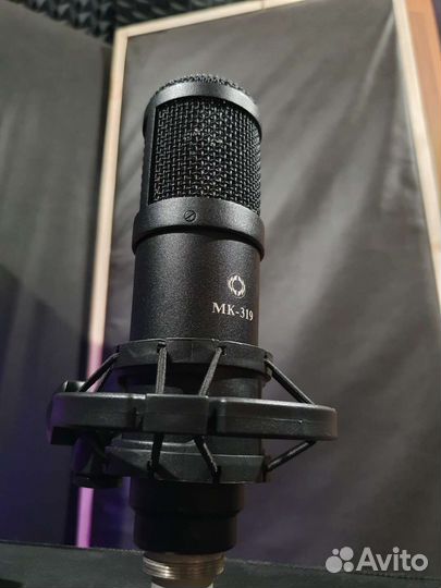 Студийный конденсаторный микрофон Октава мк 319
