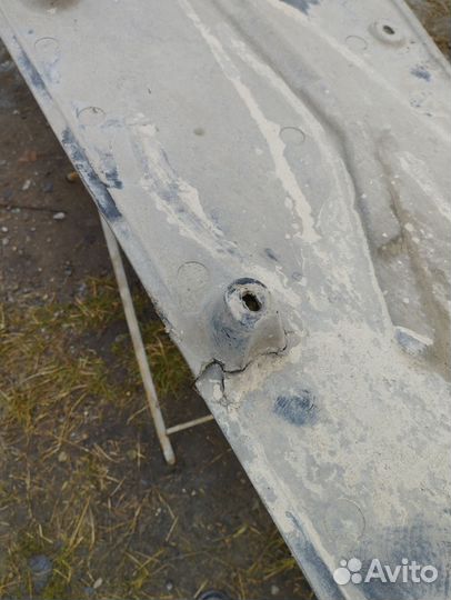 Защита днища правая bмw 7 E65 бmв 7 Е65 Е66