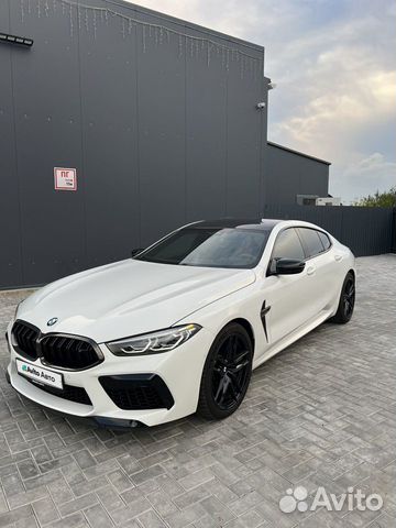 BMW M8 серия Gran Coupe 4.4 AT, 2019, 57 000 км с пробегом, цена 9590000 руб.
