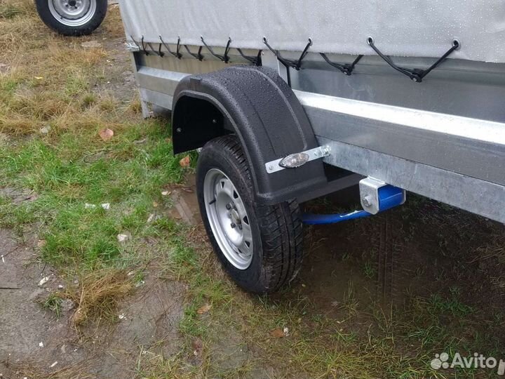 Прицеп 3.05#1.5 для легкового автомобиля от пфс