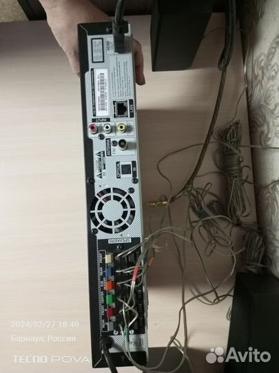 Домашний кинотеатр lg 5.1