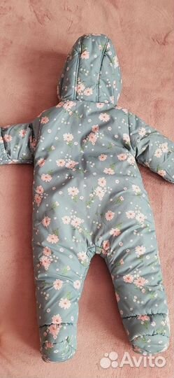 Комбинезон демисезонный 74
