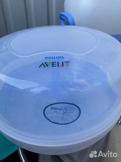 Стерилизатор avent +4 насадки для бутылочек avent