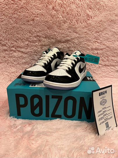 Nike air jordan 1 low concord оригинал poizon