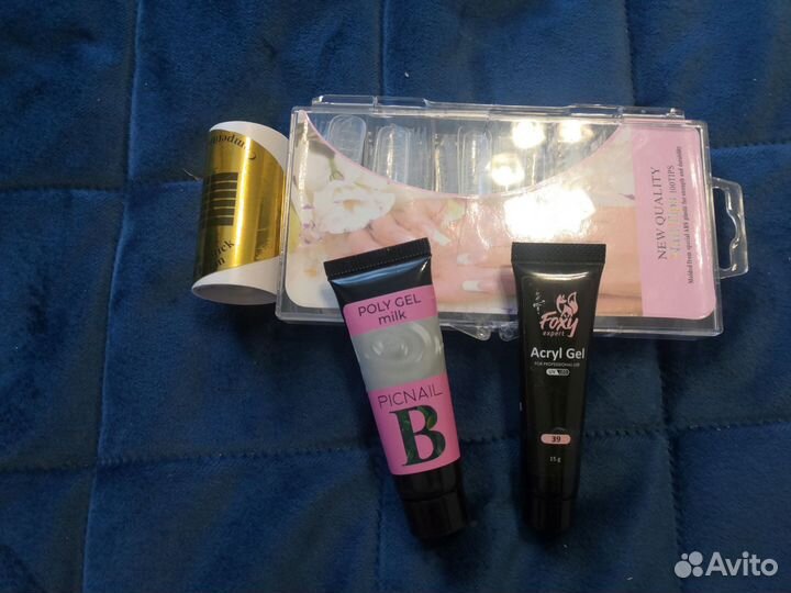 Гель лаки foxy