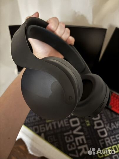 Наушники sony pulse 3D