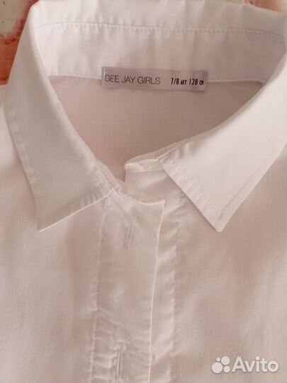 Блузка школьная на девочку