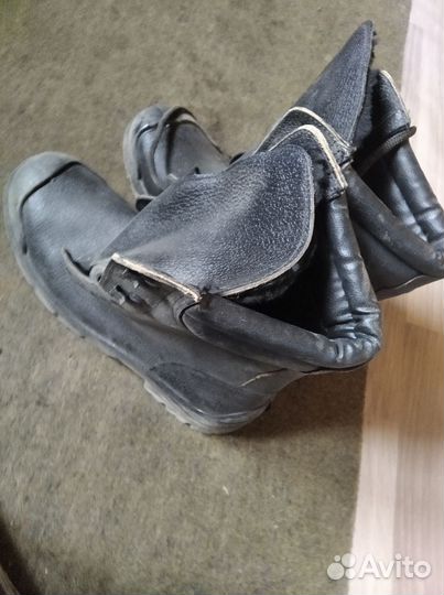 Берцы зимние рабочие