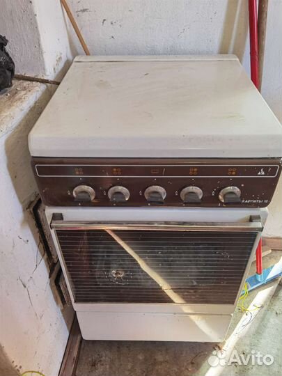 Газовая плита бу