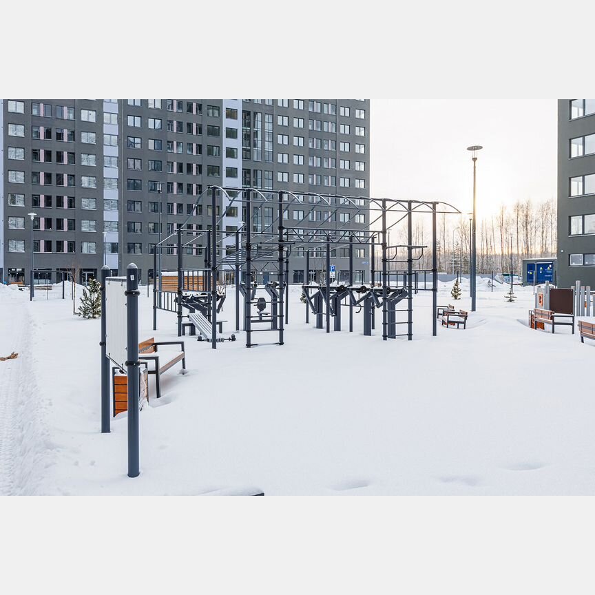Квартира-студия, 24,9 м², 14/15 эт.