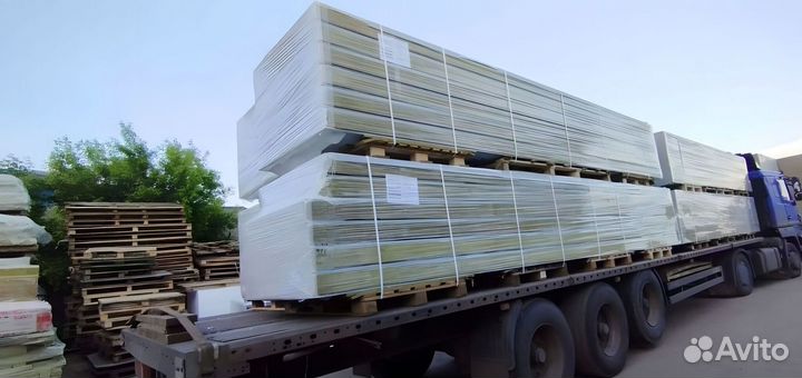 Сэндвич панели минеральная вата