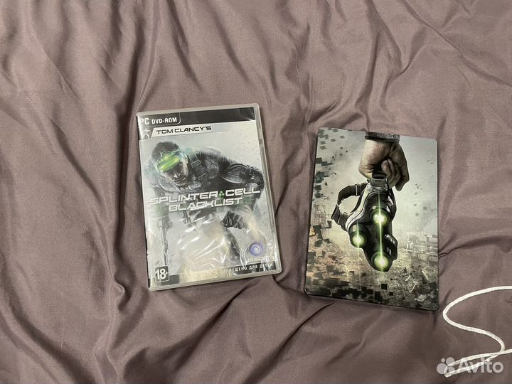 Коллекционное издание ание Splinter Cell