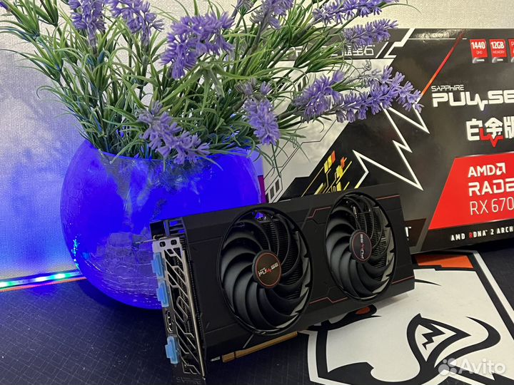 Видеокарта RX 6700 XT 12GB Sapphire Pulse Идеал