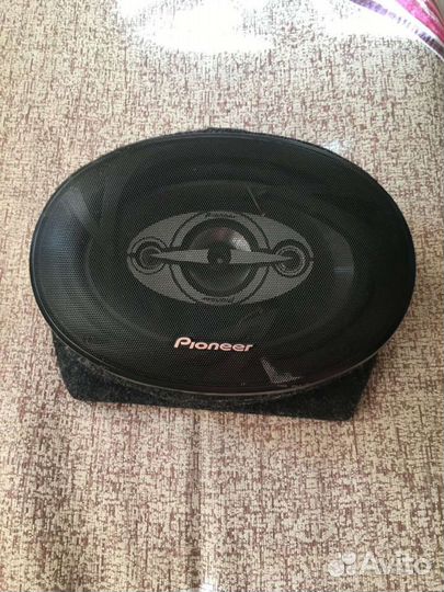 Автоколонки Пионер