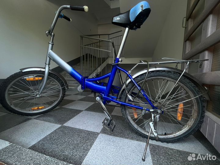 Велосипед складной