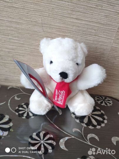 Коллекция олимпийских мишек 2014