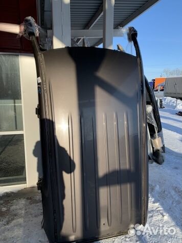 Mitsubishi Outlander 3 2012- крыша