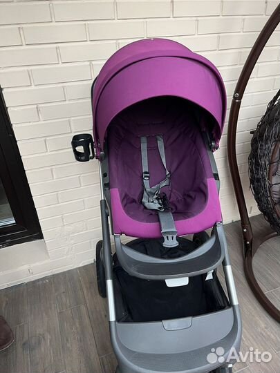 Коляска stokke trailz 2 в 1
