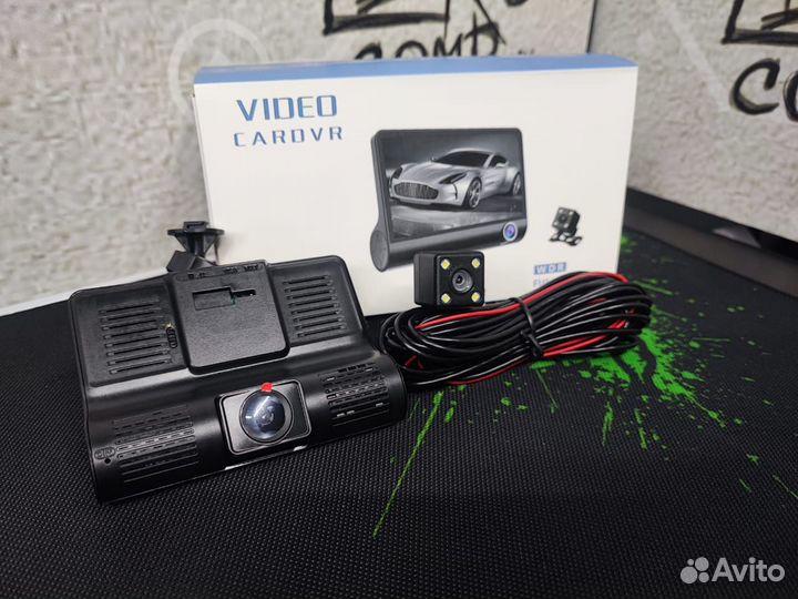 Видеорегистратор 3 в 1