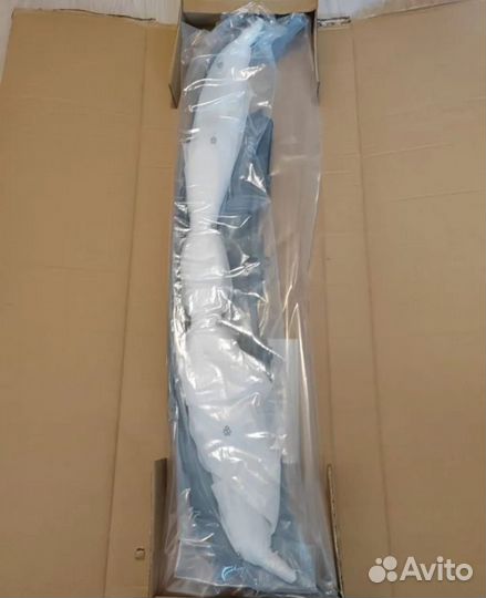 Диффузор задний Audi A5 8T SLine 8T0071620A3Q7