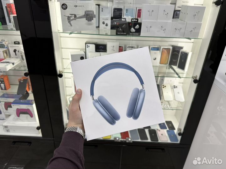 Apple AirPods Max Blue NEW Гарантия